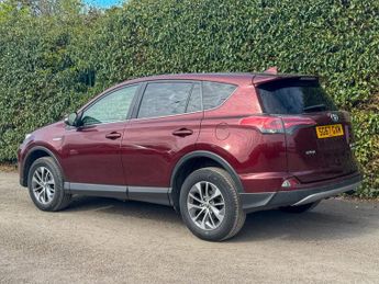 Toyota Rav 4 2.5 VVT-h Business Edition Plus SUV 5dr Petrol Hybrid CVT Euro 6
