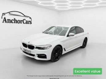 BMW 530 530E M Sport Saloon 4dr Petrol Plug-in Hybrid Auto Euro 6 (252 p