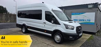 Ford Transit 460 TREND L4 H3 17 SEATER MINIBUS 2.0 TDCI 130ps EU6