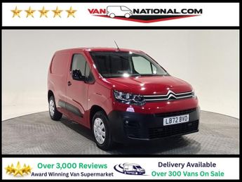 Citroen Berlingo 1.2 PURETECH 1000 ENTERPRISE PRO 110 BHP SWB