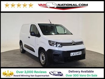 Citroen Berlingo 1.5 BLUEHDI M 1000 ENTERPRISE EDITION 100 BHP SWB