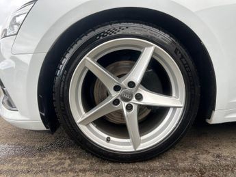 Audi A5 TDI SPORT SAT NAV FULL LEATHER INTERIOR 1 OWNER FULL AUDI SERVIC