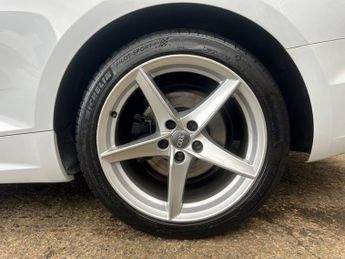 Audi A5 TDI SPORT SAT NAV FULL LEATHER INTERIOR 1 OWNER FULL AUDI SERVIC