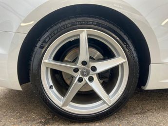 Audi A5 TDI SPORT SAT NAV FULL LEATHER INTERIOR 1 OWNER FULL AUDI SERVIC