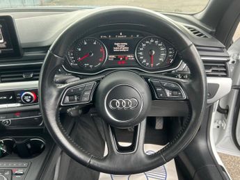 Audi A5 TDI SPORT SAT NAV FULL LEATHER INTERIOR 1 OWNER FULL AUDI SERVIC