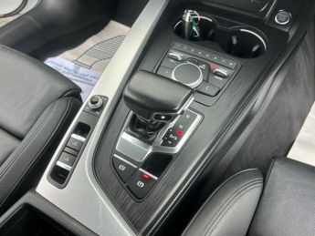 Audi A5 TDI SPORT SAT NAV FULL LEATHER INTERIOR 1 OWNER FULL AUDI SERVIC