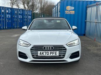 Audi A5 TDI SPORT SAT NAV FULL LEATHER INTERIOR 1 OWNER FULL AUDI SERVIC