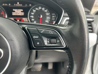 Audi A5 TDI SPORT SAT NAV FULL LEATHER INTERIOR 1 OWNER FULL AUDI SERVIC