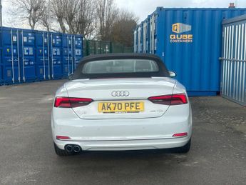Audi A5 TDI SPORT SAT NAV FULL LEATHER INTERIOR 1 OWNER FULL AUDI SERVIC
