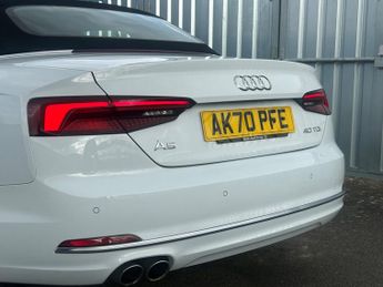 Audi A5 TDI SPORT SAT NAV FULL LEATHER INTERIOR 1 OWNER FULL AUDI SERVIC