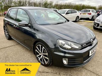 Volkswagen Golf TDi 2.0 TDI GTD (Leather) Euro 5 5dr