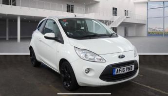 Ford Ka 1.2 Zetec White Edition Euro 6 (s/s) 3dr