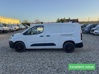 Citroen Berlingo LWB L2H1 Low Roof Enterprise 950 Air Con Sensors EURO 6 NO VAT