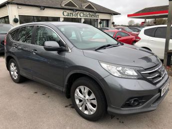 Honda CR-V 1.6 I-DTEC SE 58,000m, 1 owners, £35 road tax, cruise, F+R Senso