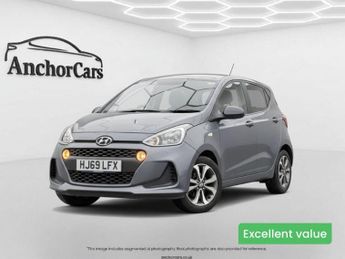 Hyundai I10 1.0 Play Hatchback 5dr Petrol Manual Euro 6 (67 ps)