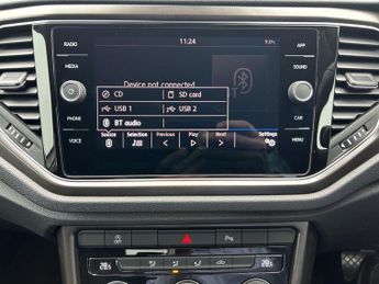 Volkswagen T-Roc 1.5 TSI EVO SE DSG Euro 6 (s/s) 5dr
