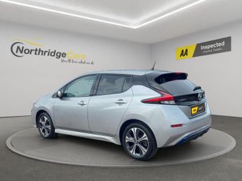 Nissan LEAF 62kWh e+ Tekna Auto 5dr