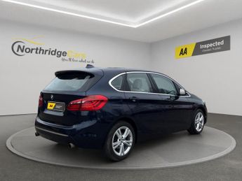 BMW 2 Series 2.0 220d Luxury Auto Euro 6 (s/s) 5dr