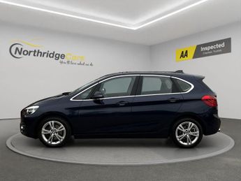 BMW 2 Series 2.0 220d Luxury Auto Euro 6 (s/s) 5dr