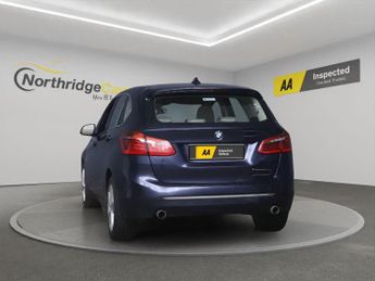 BMW 2 Series 2.0 220d Luxury Auto Euro 6 (s/s) 5dr