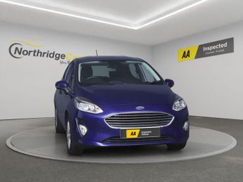 Ford Fiesta 1.1 Ti-VCT Zetec Euro 6 (s/s) 5dr