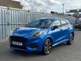 Ford Puma ST-LINE MHEV. SAT NAV REAR PARKING SENSORS