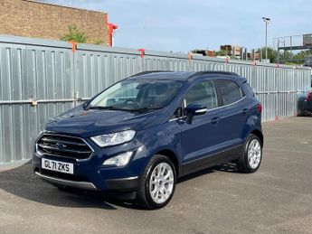 Ford EcoSport TITANIUM SAT NAV FRONT AND REAR PARKING SENSORS