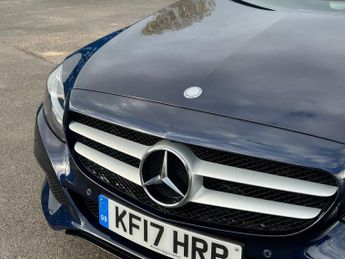 Mercedes-Benz C Class C 220 D SE REAR CAMERA FULL LEATHER