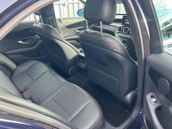 Mercedes-Benz C Class C 220 D SE REAR CAMERA FULL LEATHER