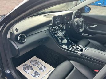 Mercedes-Benz C Class C 220 D SE REAR CAMERA FULL LEATHER