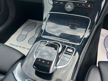 Mercedes-Benz C Class C 220 D SE REAR CAMERA FULL LEATHER