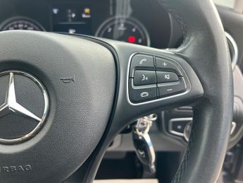 Mercedes-Benz C Class C 220 D SE REAR CAMERA FULL LEATHER