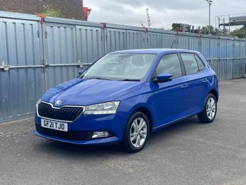 Skoda Fabia SE MPI 1 OWNER FULL SKODA SERVICE HISTORY