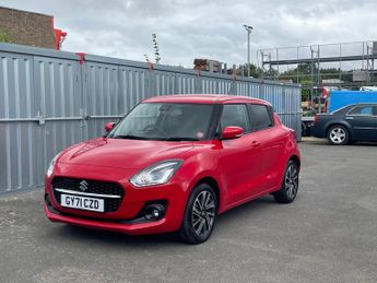 Suzuki Swift SZ5 DUALJET MHEV SAT NAV REAR CAMERA AUTOMATIC 8,000 MILES