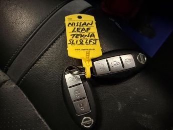 Nissan LEAF 40kWh Tekna Auto 5dr