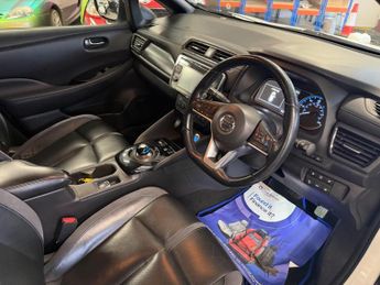 Nissan LEAF 40kWh Tekna Auto 5dr