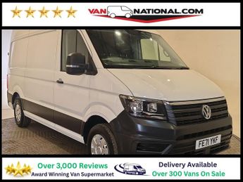 Volkswagen Crafter 2.0 TDI CR35 STARTLINE L2 H3 140 BHP MWB