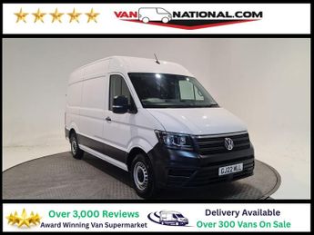 Volkswagen Crafter 2.0 TDI CR35 STARTLINE H/R 140 BHP MWB