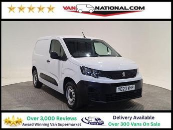 Peugeot Partner 1.5 BLUEHDI STD 1000 PROFESSIONAL PREMIUM + 100 BHP SWB