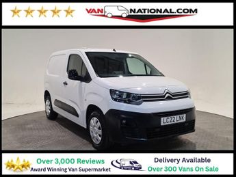 Citroen Berlingo 1.5 BLUEHDI M 1000 ENTERPRISE PRO 100 BHP SWB