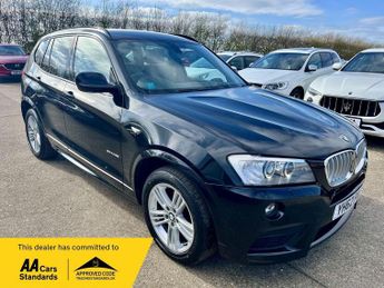 BMW X3 3.0 30d M Sport Auto xDrive Euro 5 (s/s) 5dr