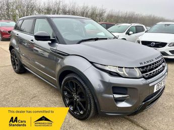 Land Rover Range Rover Evoque 2.2 SD4 Dynamic Auto 4WD Euro 5 (s/s) 5dr