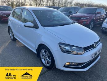 Volkswagen Polo 1.2 TSI BlueMotion Tech Match Euro 6 (s/s) 5dr