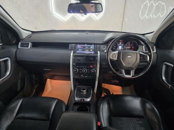 Land Rover Discovery Sport TD4 SE TECH