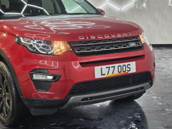 Land Rover Discovery Sport TD4 SE TECH