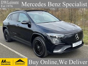 Mercedes EQA EQA 350 4Matic AMG Line Premium Plus Auto Electric 66 KWH PAN RO