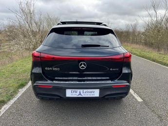 Mercedes-Benz EQA EQA 350 4Matic AMG Line Premium Plus Auto Electric 66 KWH PAN RO