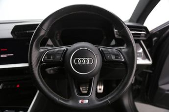 Audi A3 1.5 TFSI 35 S line Sportback S Tronic Euro 6 (s/s) 5dr