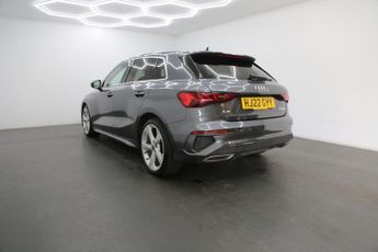 Audi A3 1.5 TFSI 35 S line Sportback S Tronic Euro 6 (s/s) 5dr
