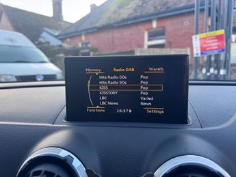 Audi A3 S3 QUATTRO NAV